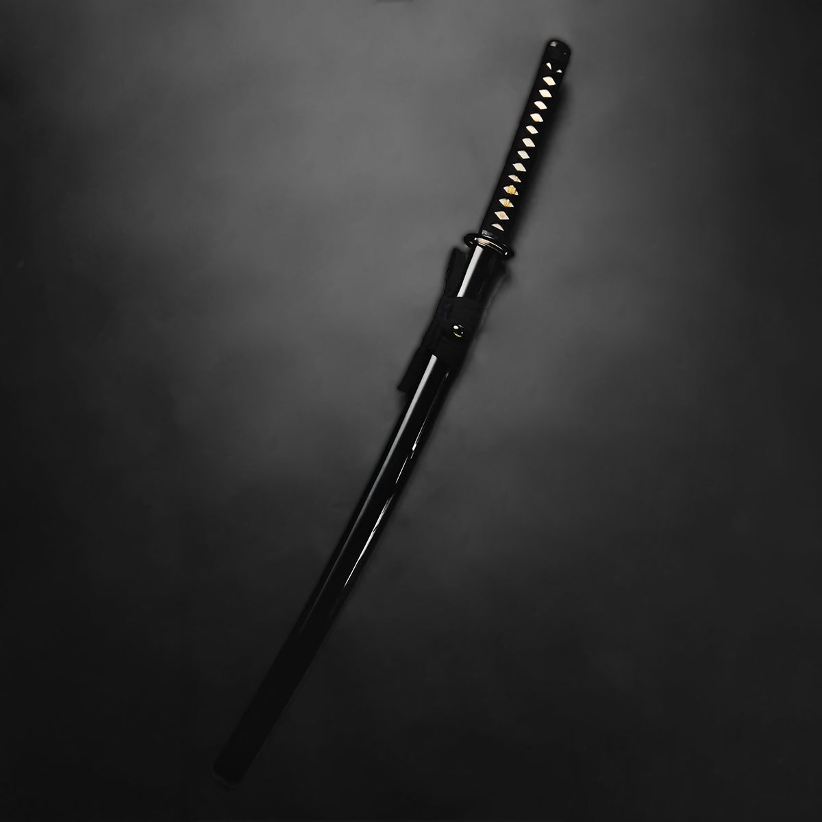 Musashi "Infinity Ring" Black Katana