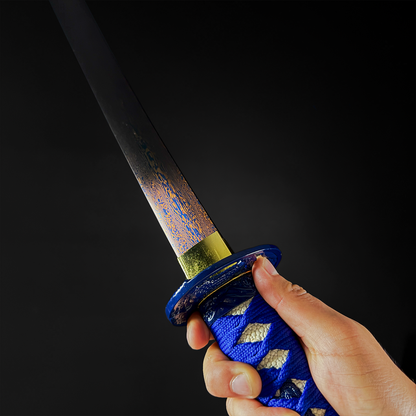 Musha "Blue Phoenix" Katana