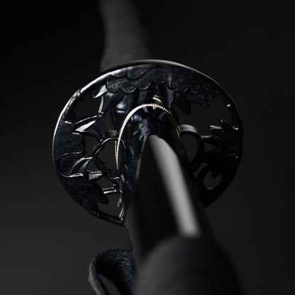 Musashi "Meadow" Black Katana