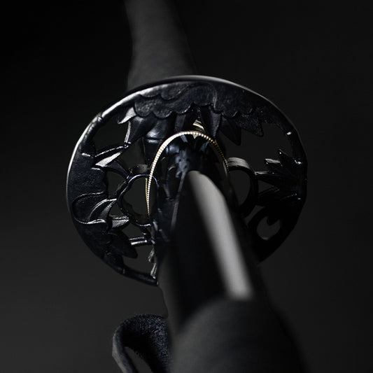 Musashi "Meadow" Black Katana