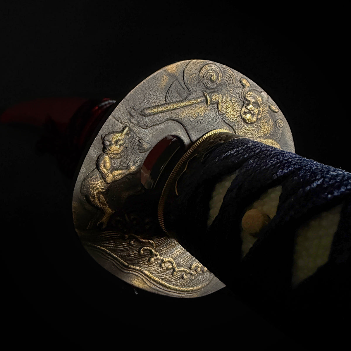 Musashi Dual Katana tsuba