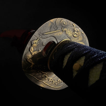 Musashi Dual Katana tsuba
