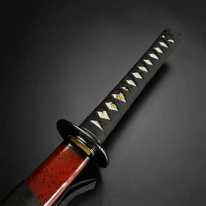 Musashi "Igusa Omote" Burgundy Katana