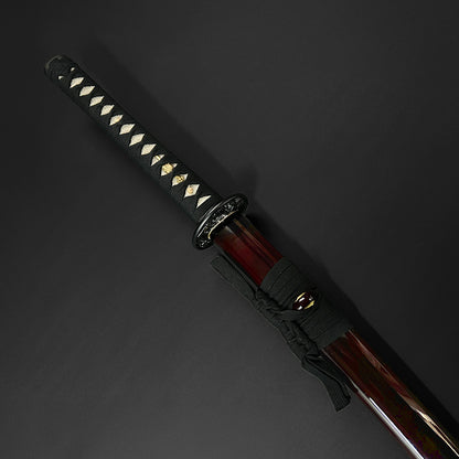 Order Musashi Red Ryu Katana for Sale - Musashi Sword