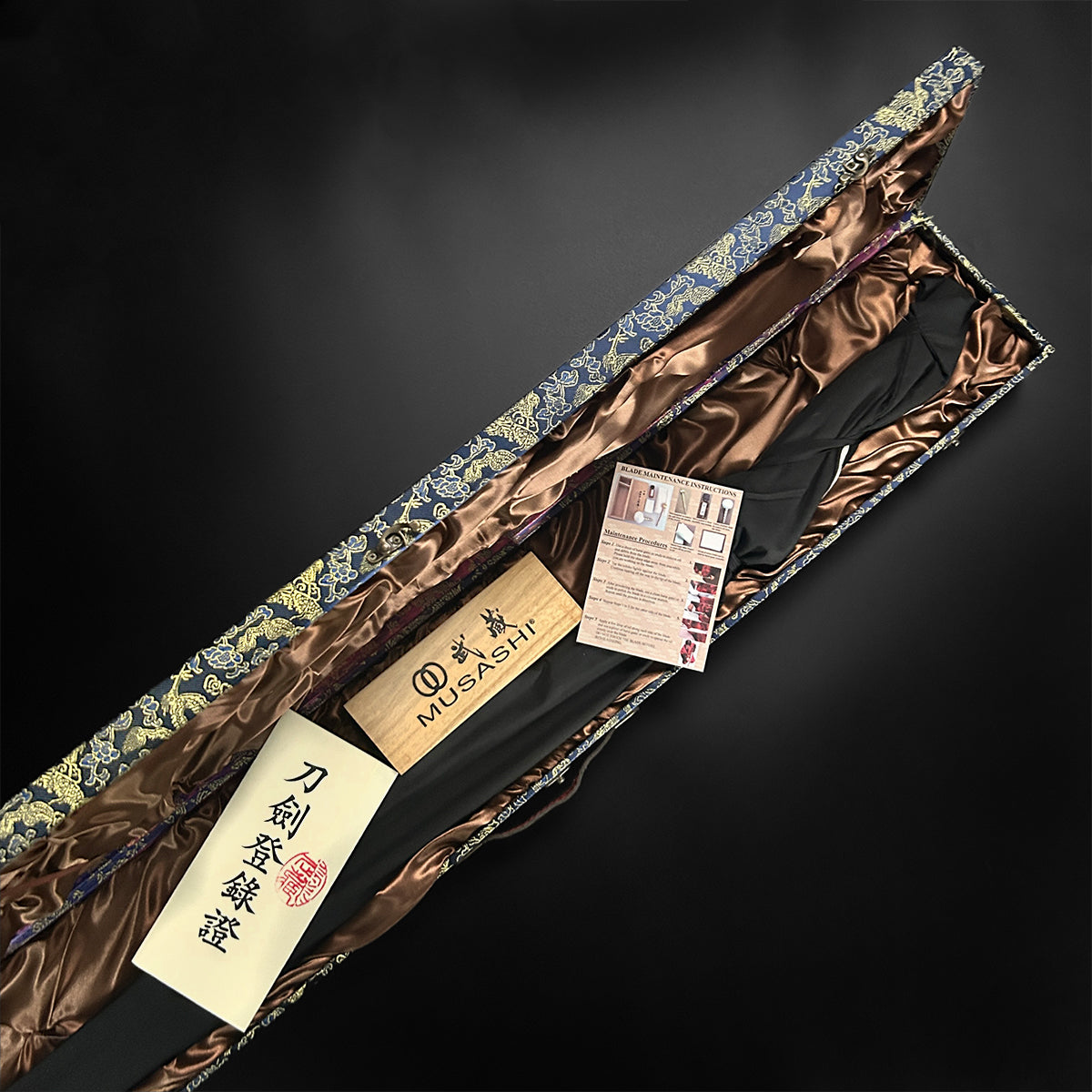 Musashi "Umigame" Katana