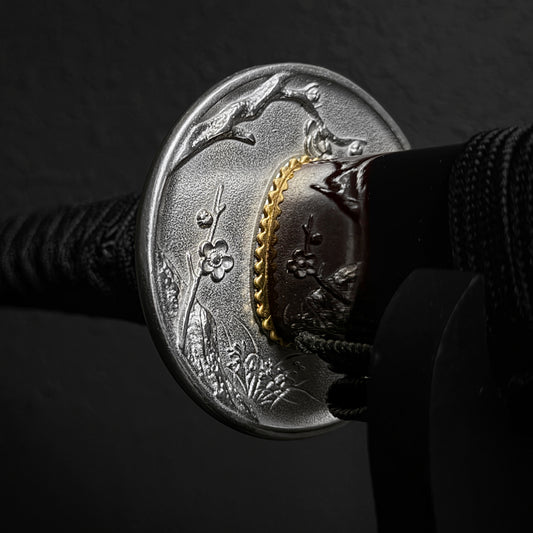Musha Elite "Heiwa Teien" (Peace Garden) Katana