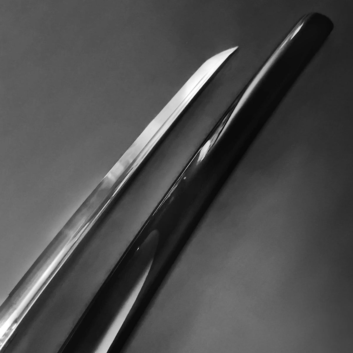 Musashi "Infinity Ring" Black Katana