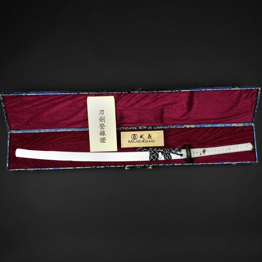 Musashi White Umi Katana