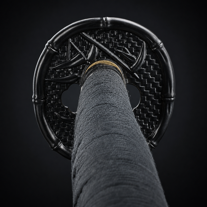 Musashi "Igusa Omote" Black Katana