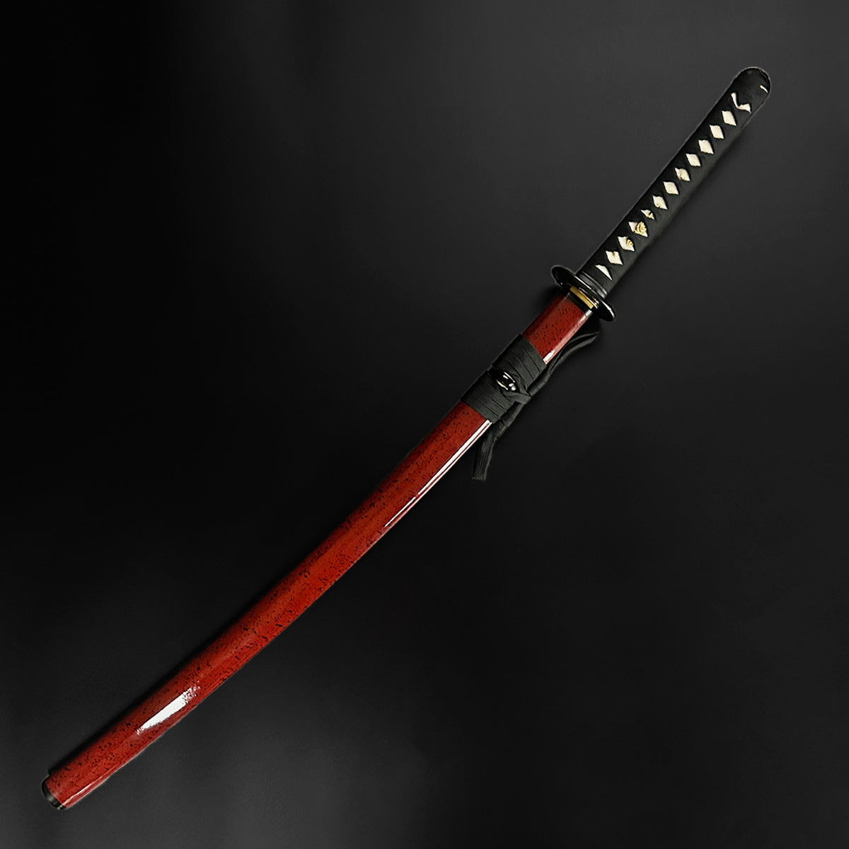 Musashi "Igusa Omote" Burgundy Katana