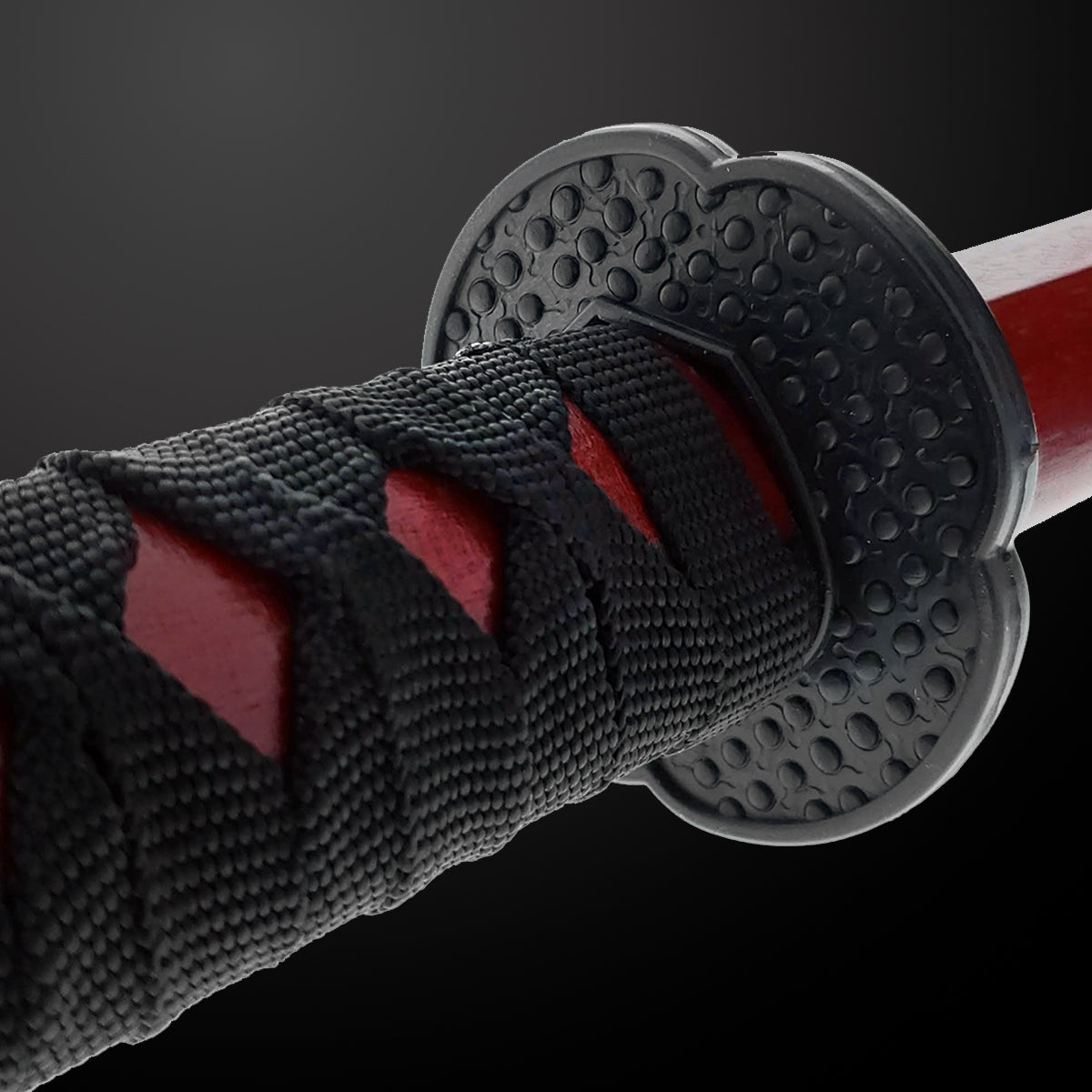 31 1/2" Red Wooden Samurai Sword (Bokken)