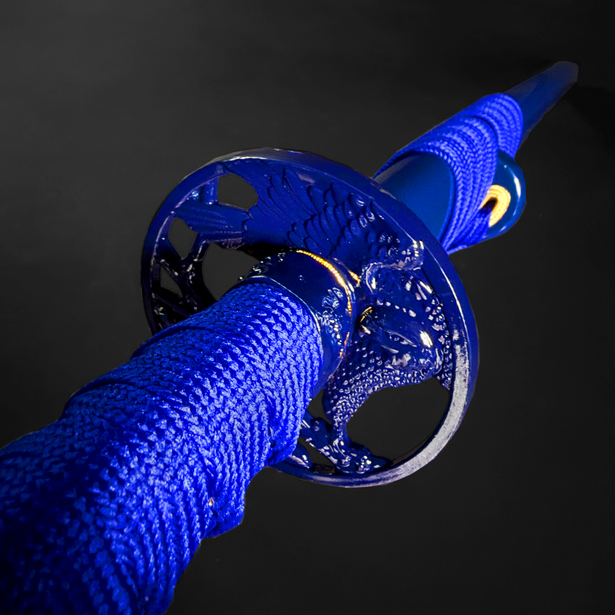 Musha "Blue Phoenix" Katana