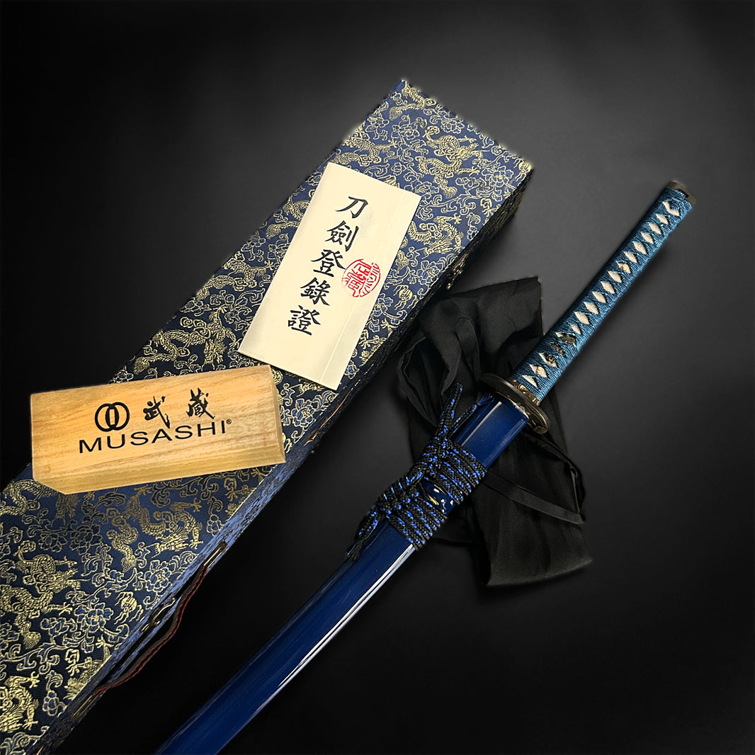 Premium Platinum Sword Collection - Musashi Swords