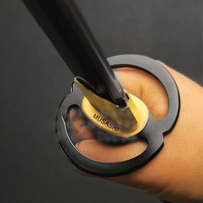 Musashi "Infinity Ring" Black Katana