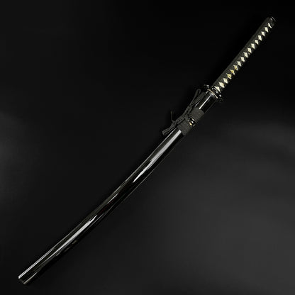 Musha "Hyou (ヒョウ)" Katana - Leopard-Print Samurai Sword