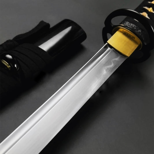 Musashi "Infinity Ring" Black Katana