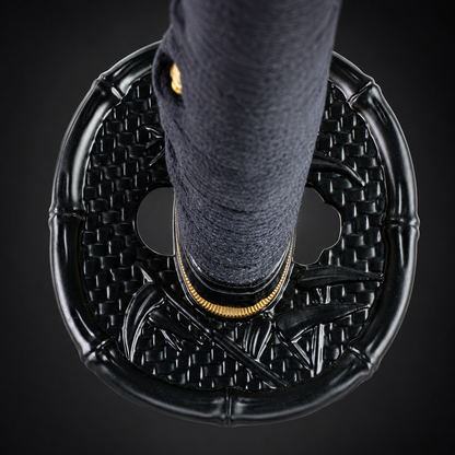 Musashi "Igusa Omote" Black Katana