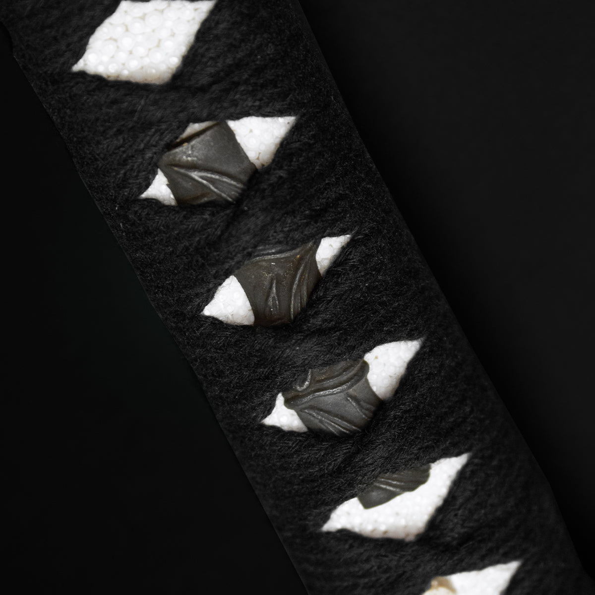 Musashi "Meadow" Black Katana