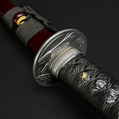 Musha Elite "Heiwa Teien" (Peace Garden) Katana