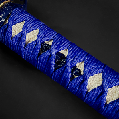 Musha "Blue Phoenix" Katana