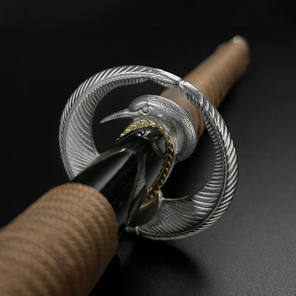 Katanas for Sale - Musha Elite "翼 Tsubasa" (Wings) Katana | Musashi Swords