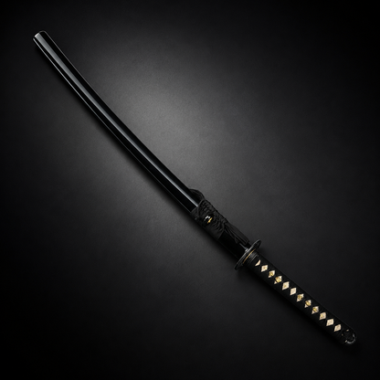 Musashi "Igusa Omote" Black Katana