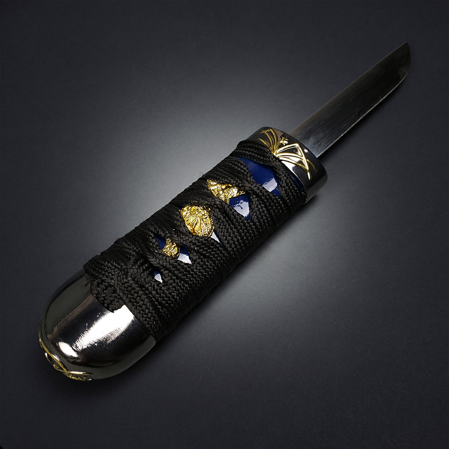 Musha Higanbana Katana w/ Tsuka Dagger (Blue)