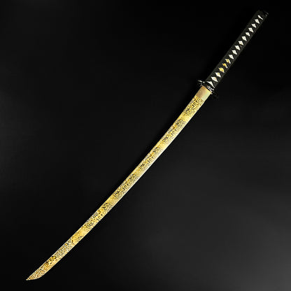 Musha "Hyou (ヒョウ)" Katana - Leopard-Print Samurai Sword