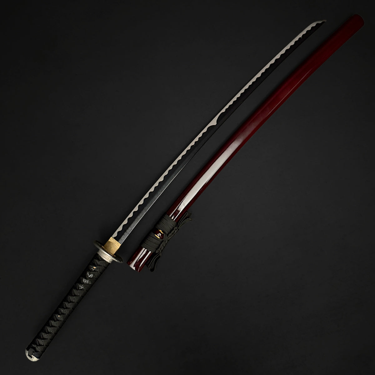 Musha Elite "Heiwa Teien" (Peace Garden) Katana