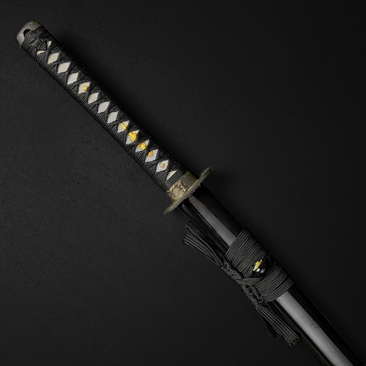 Musashi "Sarugami" Monkey Spirit Katana