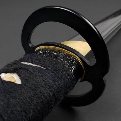 Musashi "Infinity Ring" Black Katana