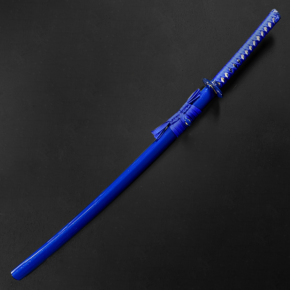 Musha "Blue Phoenix" Katana