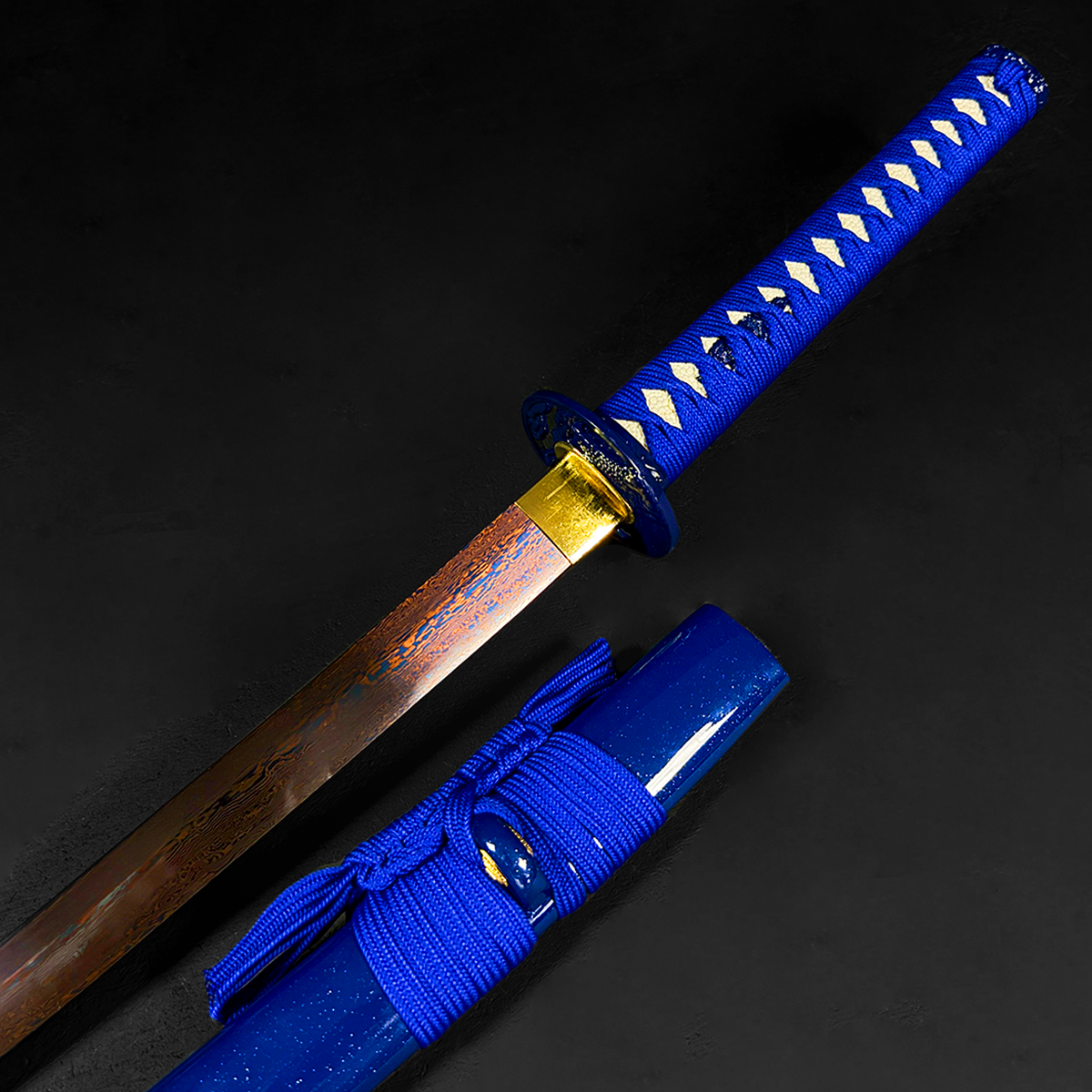 Musha "Blue Phoenix" Katana