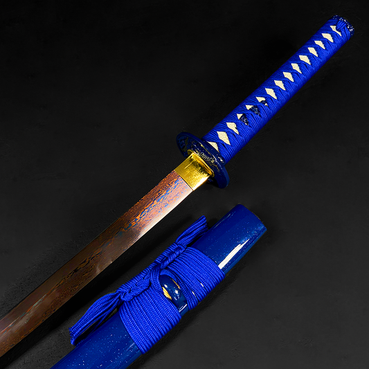 Musha "Blue Phoenix" Katana