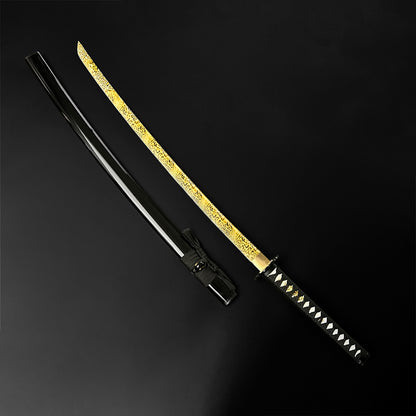 Musha "Hyou (ヒョウ)" Katana - Leopard-Print Samurai Sword