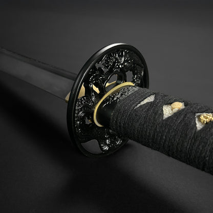 Order Musashi Red Ryu Katana for Sale - Musashi Sword