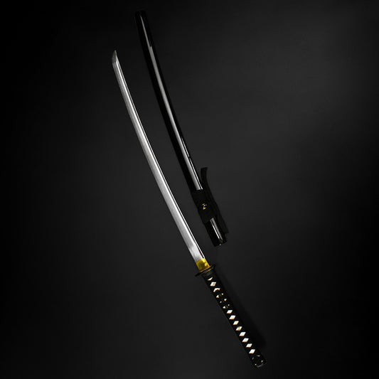 Musashi "Meadow" Black Katana