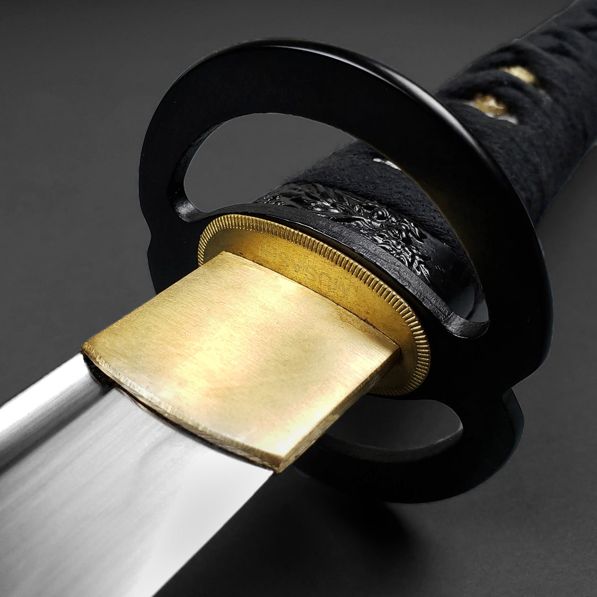 Musashi "Infinity Ring" Black Katana