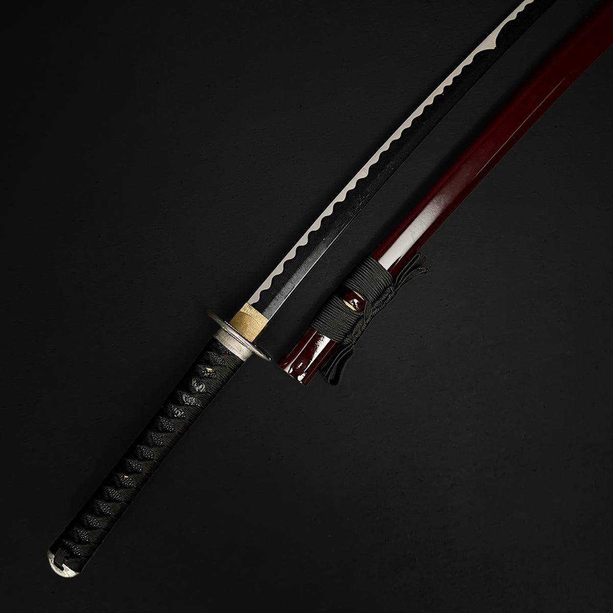 Musha Elite "Heiwa Teien" (Peace Garden) Katana