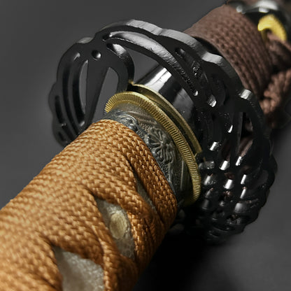  "Silver Crane" Samurai Katana Sword Online | Authentic Musashi Swords.