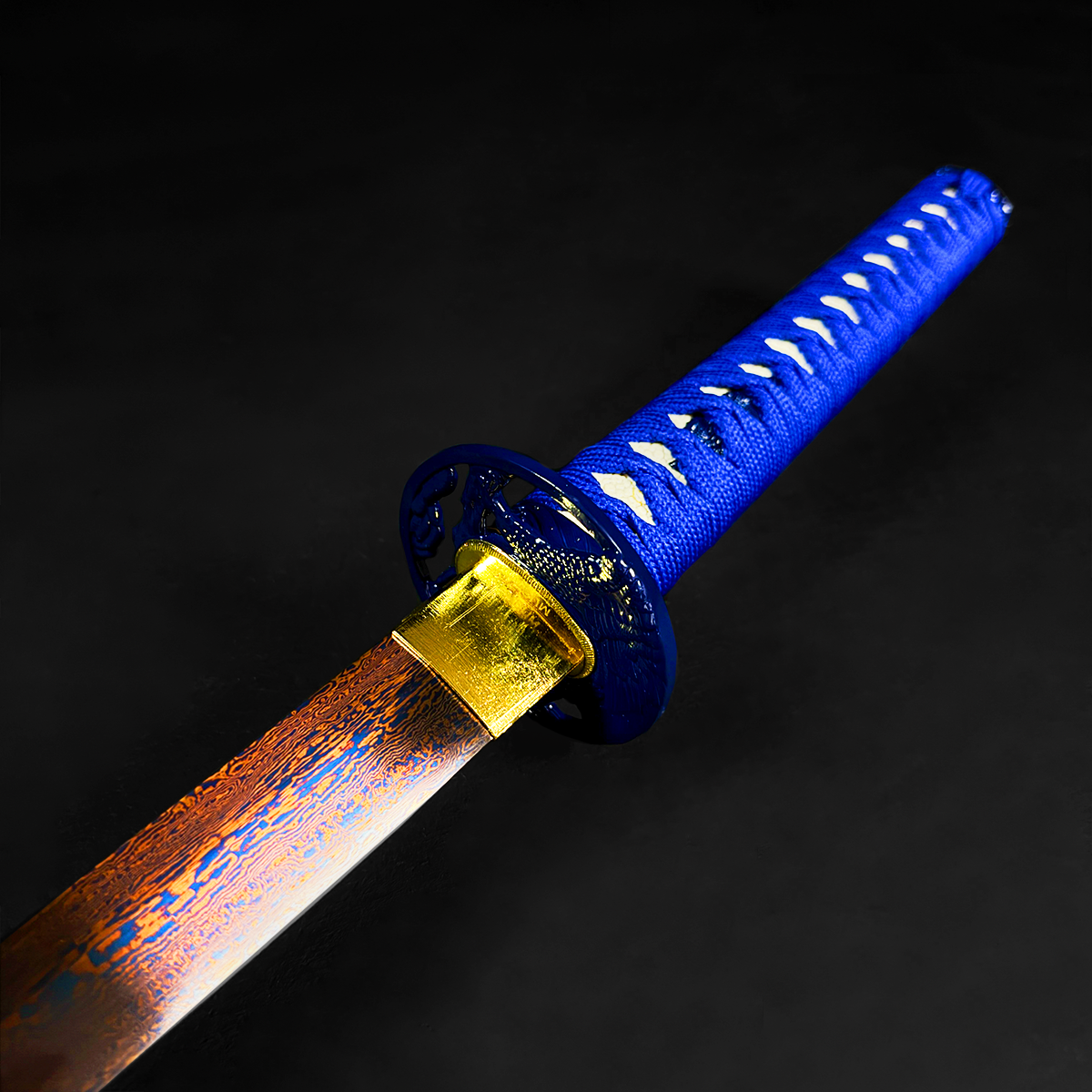 Musha "Blue Phoenix" Katana