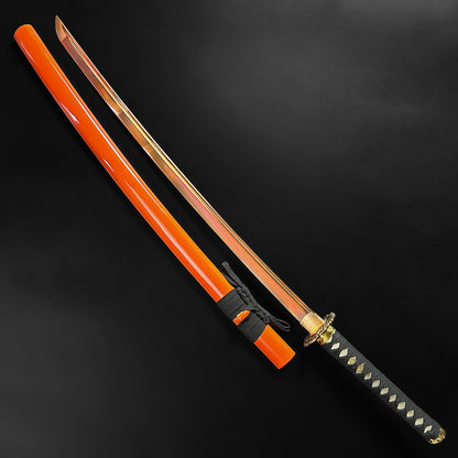 Musha "Golden Koi" Katana