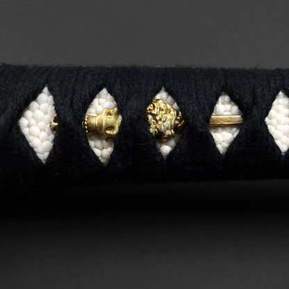 Musashi "Infinity Ring" Black Katana