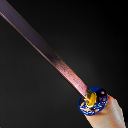 Musha "Blue Phoenix" Katana