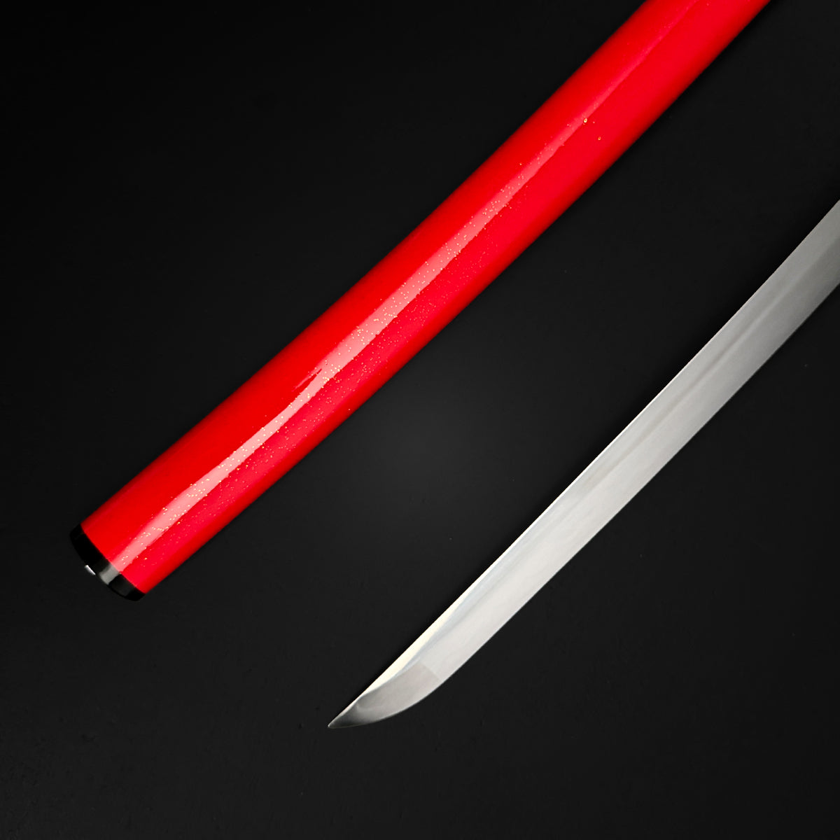 Musashi Dual Katana blade detail