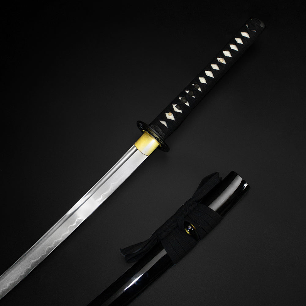 Musashi "Meadow" Black Katana