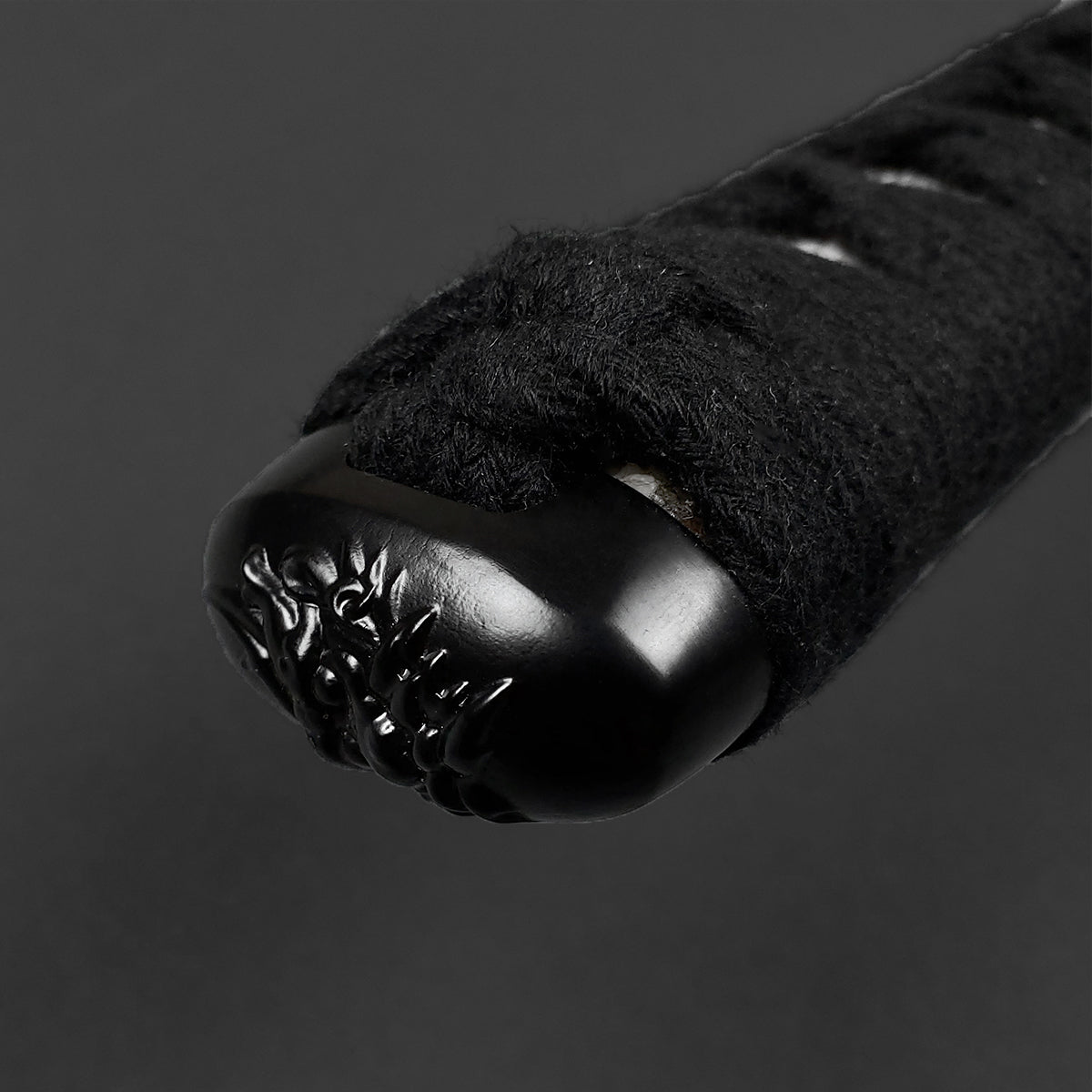 Musashi "Infinity Ring" Black Katana