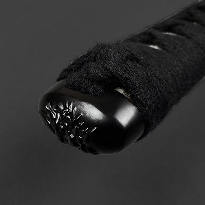 Musashi "Infinity Ring" Black Katana