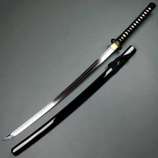 Black Katana for Sale - Musashi Black Katana - Authentic Musashi Sword