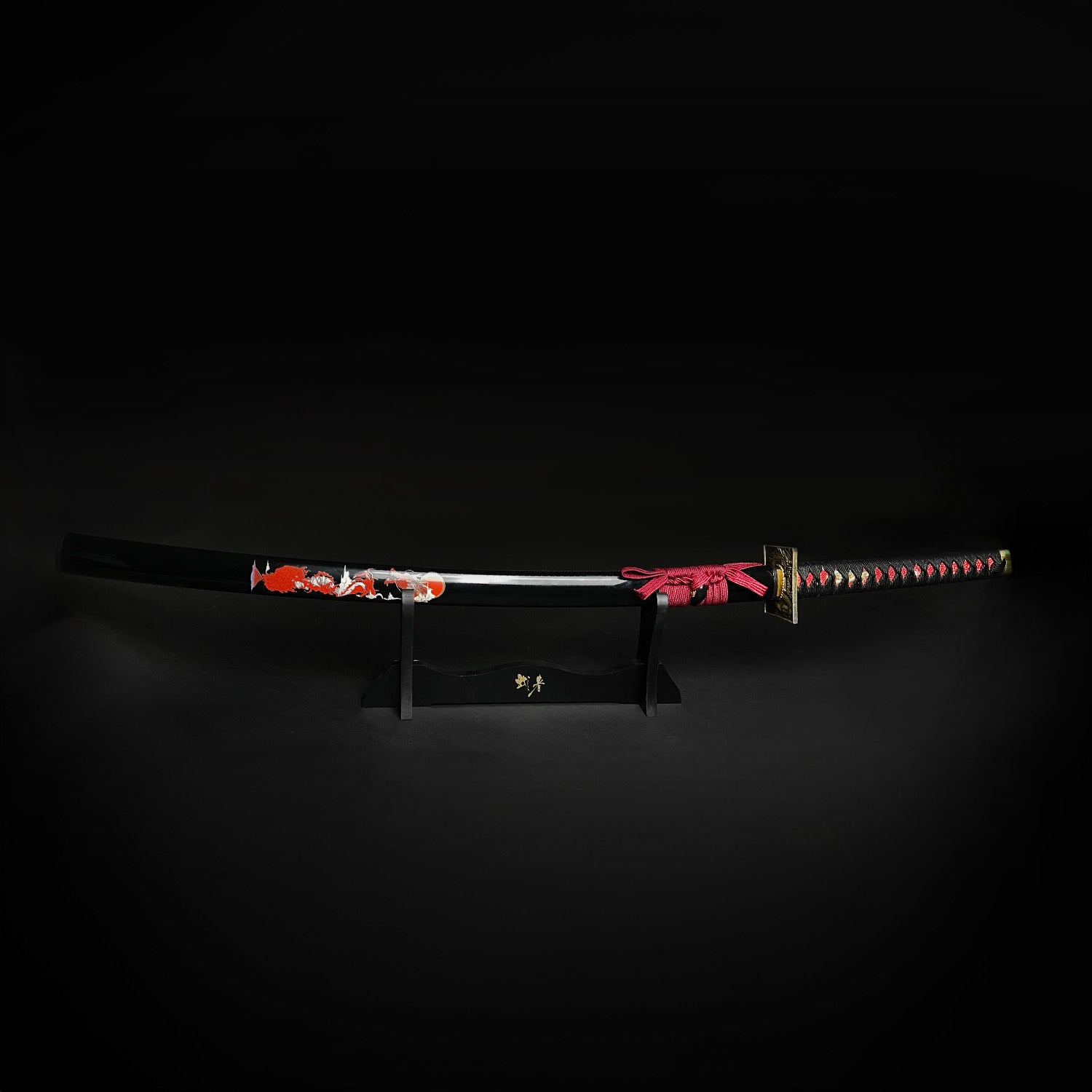 Buy Red Dragon Hand-Forged Katana for Sale - Musashi Swords